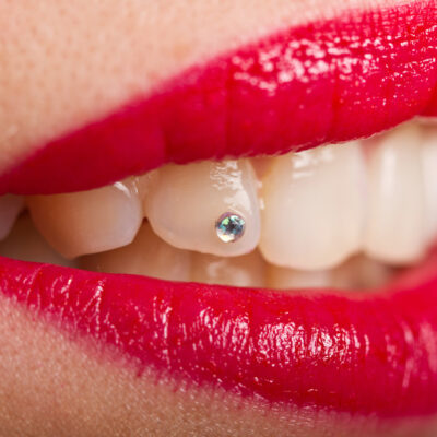 piecing the teeth